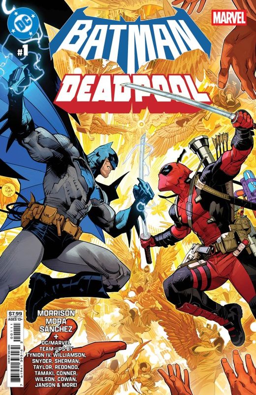 DC MARVEL BATMAN DEADPOOL #1 CVR A DAN MORA DC COMICS (19th November 2025)