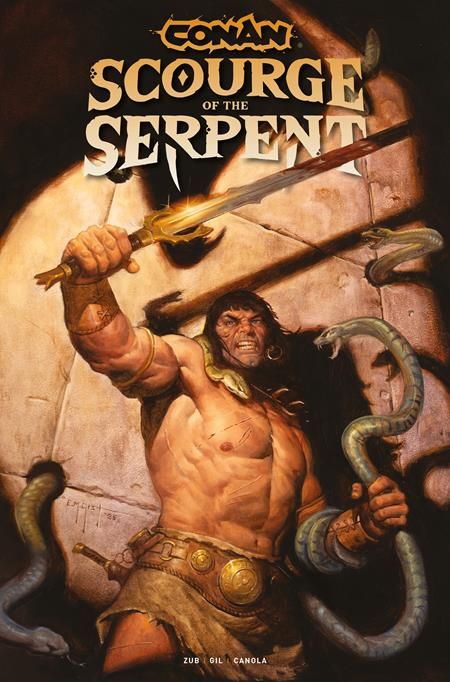 CONAN THE BARBARIAN SCOURGE OT SERPENT #2 (OF 4) CVR A GIST TITAN COMICS (19th November 2025)