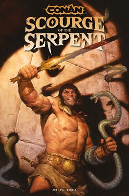 CONAN THE BARBARIAN SCOURGE OT SERPENT #2 (OF 4) CVR A GIST TITAN COMICS (19th November 2025) CONAN THE BARBARIAN SCOURGE OT SERPENT #2 (OF 4) CVR A GIST TITAN COMICS (19th November 2025)