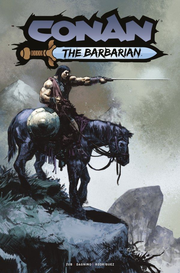 CONAN THE BARBARIAN #26 CVR A GERARDO ZAFFINO TITAN COMICS (19th November 2025) CONAN THE BARBARIAN #26 CVR A GERARDO ZAFFINO TITAN COMICS (19th November 2025)