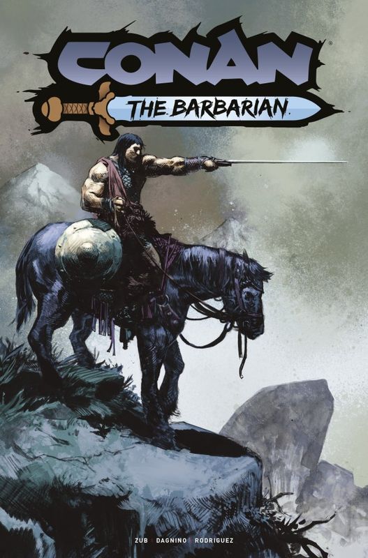 CONAN THE BARBARIAN #26 CVR A GERARDO ZAFFINO TITAN COMICS (19th November 2025)