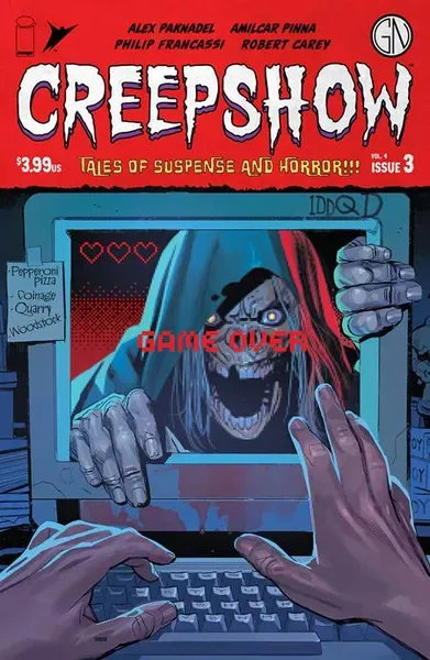 CREEPSHOW VOL 04 #3 (OF 5) CVR A LORENZO DE FELICI IMAGE COMICS (19th November 2025)