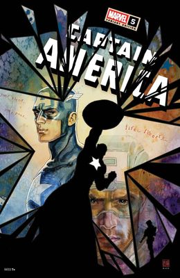 CAPTAIN AMERICA #5 CVR E DAVID MACK VAR MARVEL COMICS (19th November 2025)