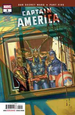 CAPTAIN AMERICA #5 CVR A BEN HARVEY MARVEL COMICS (19th November 2025) CAPTAIN AMERICA #5 CVR A BEN HARVEY MARVEL COMICS (19th November 2025)