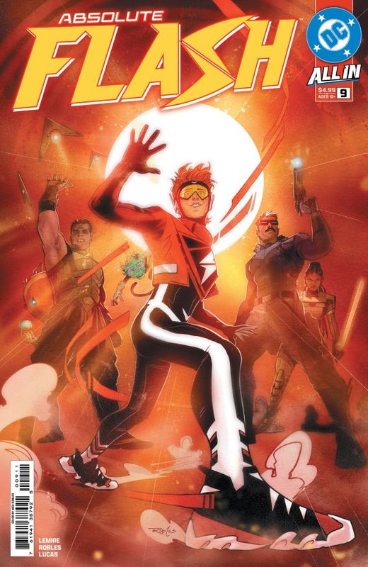 ABSOLUTE FLASH #9 CVR A NICK ROBLES DC COMICS (19th November 2025)