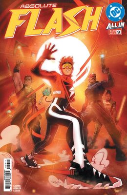 ABSOLUTE FLASH #9 CVR A NICK ROBLES DC COMICS (19th November 2025) ABSOLUTE FLASH #9 CVR A NICK ROBLES DC COMICS (19th November 2025)
