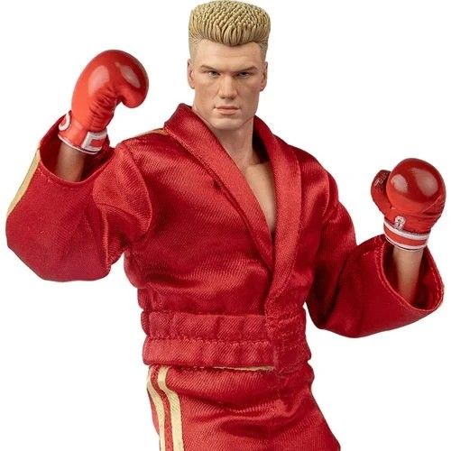 **PRE ORDER** HIYA Toys Rocky IV Ivan Drago Exquisite Super Series 1:12 Scale Action Figure **PRE ORDER** HIYA Toys Rocky IV Ivan Drago Exquisite Super Series 1:12 Scale Action Figure