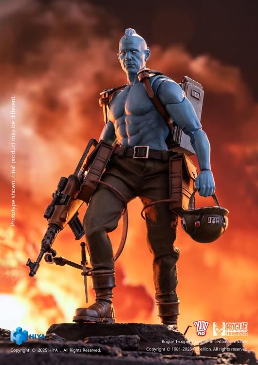 **PRE ORDER** HIYA Toys Rogue Trooper Exquisite Super Series 1:12 Scale Action Figure **PRE ORDER** HIYA Toys Rogue Trooper Exquisite Super Series 1:12 Scale Action Figure