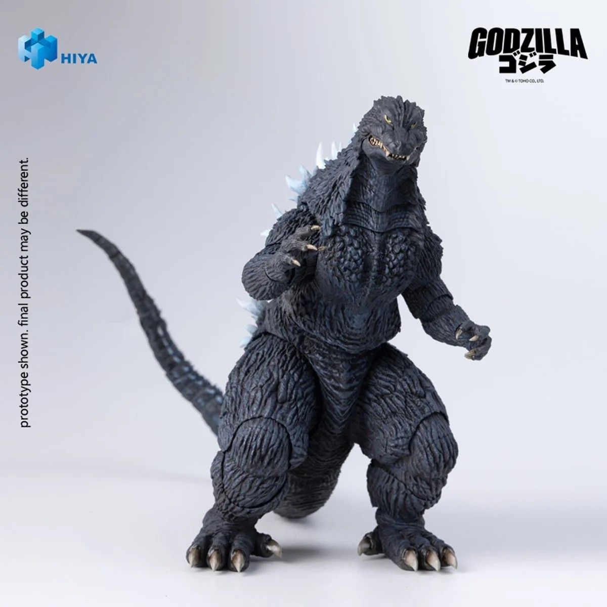 **PRE ORDER** HIYA Toys Godzilla Against Mechagodzilla 2002 Heat Ray Godzilla Exquisite Basic Action Figure - Previews Exclusive **PRE ORDER** HIYA Toys Godzilla Against Mechagodzilla 2002 Heat Ray Godzilla Exquisite Basic Action Figure - Previews Exclusive