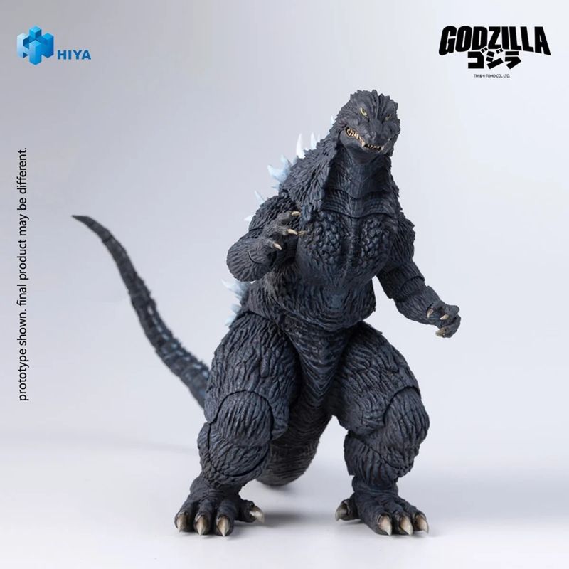 **PRE ORDER** HIYA Toys Godzilla Against Mechagodzilla 2002 Heat Ray Godzilla Exquisite Basic Action Figure - Previews Exclusive **PRE ORDER** HIYA Toys Godzilla Against Mechagodzilla 2002 Heat Ray Godzilla Exquisite Basic Action Figure - Previews Exclusive