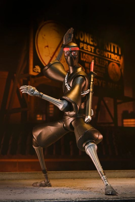 ***PRE ORDER*** NECA 7 ***PRE ORDER*** NECA 7" Teenage Mutant Ninja Turtles (2012) Ultimate Foot Soldier Action Figure