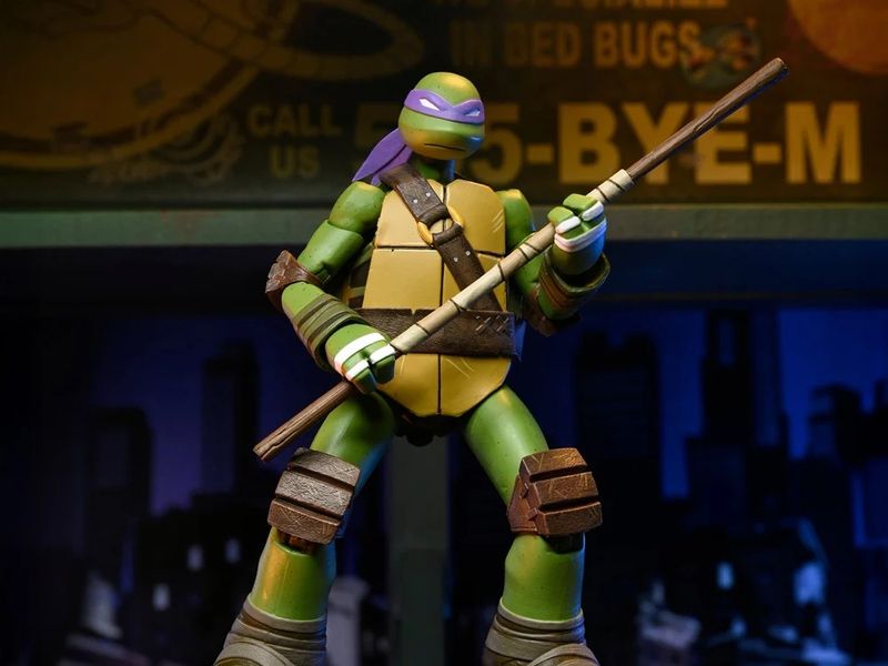 ***PRE ORDER*** NECA 7 ***PRE ORDER*** NECA 7" Teenage Mutant Ninja Turtles (2012) Ultimate Donatello Action Figure