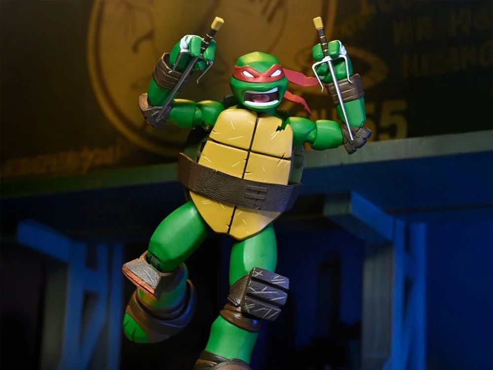 ***PRE ORDER*** NECA 7 ***PRE ORDER*** NECA 7" Teenage Mutant Ninja Turtles (2012) Ultimate Raphael Action Figure