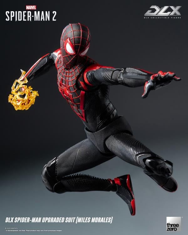 **PRE ORDER** Marvel's Spider-Man 2 DLX Spider-Man Upgraded Suit (Miles Morales) Action Figure