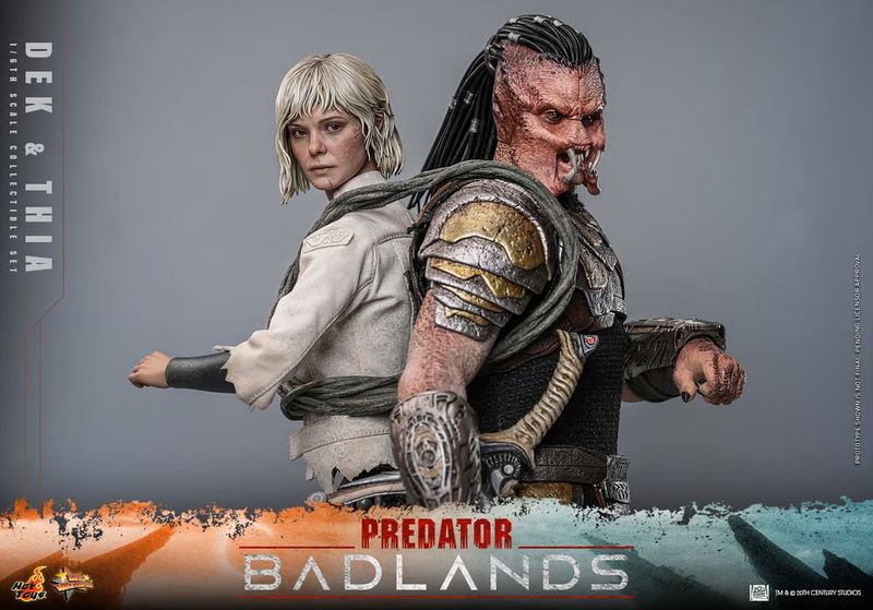 ***PRE ORDER*** Hot Toys 1/6 Dek and Thia Predator Badlands ***PRE ORDER*** Hot Toys 1/6 Dek and Thia Predator Badlands