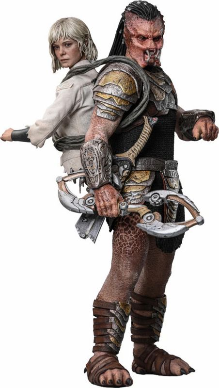 ***PRE ORDER*** Hot Toys 1/6 Dek and Thia - Predator Badlands ***PRE ORDER*** Hot Toys 1/6 Dek and Thia - Predator Badlands