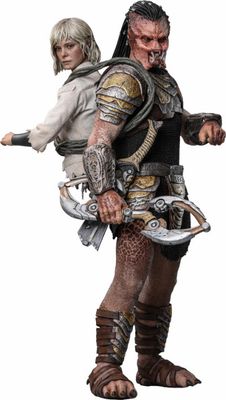 ***PRE ORDER*** Hot Toys 1/6 Dek and Thia - Predator Badlands ***PRE ORDER*** Hot Toys 1/6 Dek and Thia - Predator Badlands