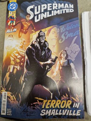 SUPERMAN UNLIMITED #7 CVR A RAFAEL ALBUQUERQUE DC COMICS (19th November 2025)