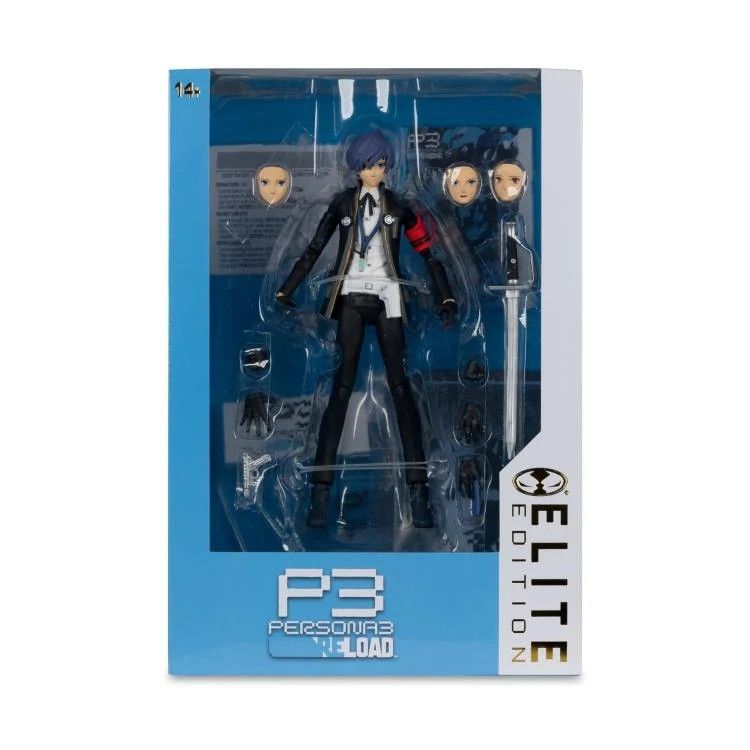 McFarlane Toys Persona 3 Reload The Protagonist McFarlane Elite Edition #5 7-Inch Action Figure McFarlane Toys Persona 3 Reload The Protagonist McFarlane Elite Edition #5 7-Inch Action Figure