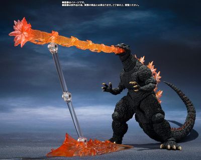 PRE ORDER** Bandai Godzilla Godzilla (Heat Ray Version Vs. New