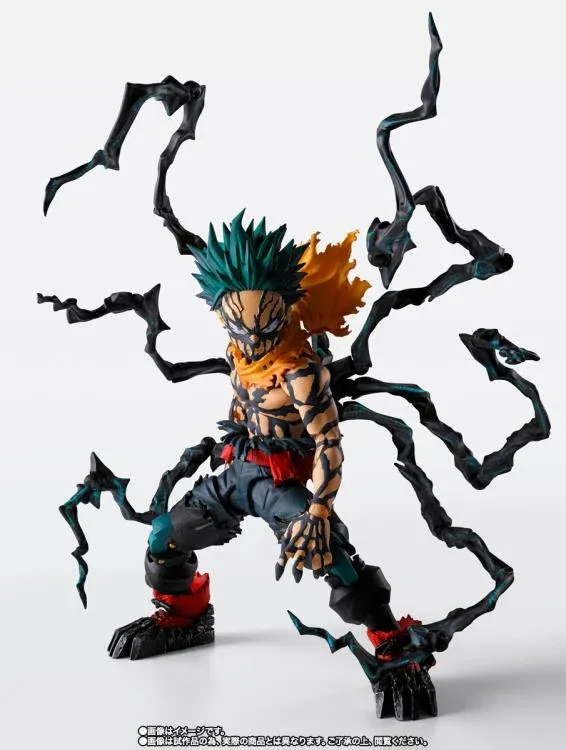 ***PRE-ORDER*** Bandai My Hero Academia S.H. Figuarts Deku Overlay