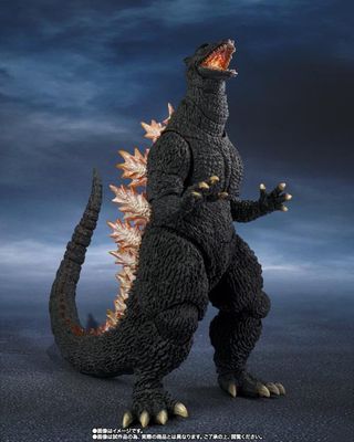 **PRE ORDER** Bandai Godzilla Godzilla (Heat Ray Version Vs. New Gotengo) (2004)
