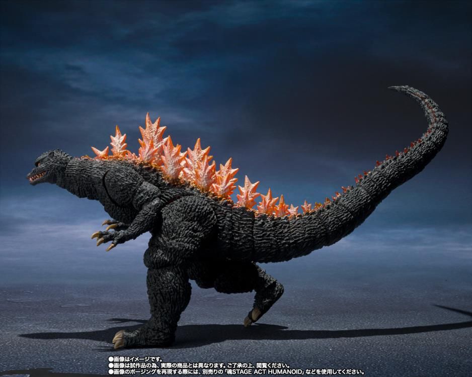 PRE ORDER** Bandai Godzilla Godzilla (Heat Ray Version Vs. New