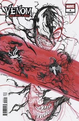 VENOM BLACK WHITE & BLOOD #4 CVR B JUAN FERREYRA VAR MARVEL COMICS (26th November 2025) VENOM BLACK WHITE & BLOOD #4 CVR B JUAN FERREYRA VAR MARVEL COMICS (26th November 2025)