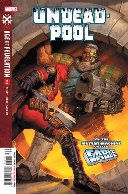 UNDEADPOOL #2 CVR A E.M. GIST AOR MARVEL COMICS (26th November 2025)