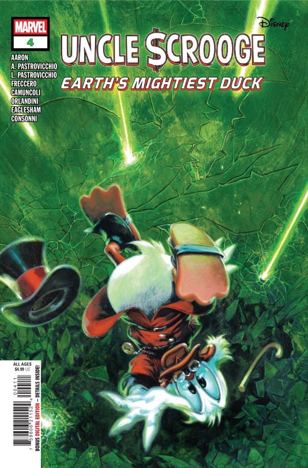 UNCLE SCROOGE EARTH'S MIGHTIEST DUCK #4 CVR A DELL'OTTO MARVEL COMICS (26th November 2025)