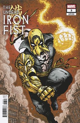THE UNDEAD IRON FIST #3 CVR B KEVIN EASTMAN VAR MARVEL COMICS (26th November 2025) THE UNDEAD IRON FIST #3 CVR B KEVIN EASTMAN VAR MARVEL COMICS (26th November 2025)