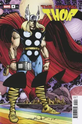 THOR #4 CVR D WALT SIMONSON VAR MARVEL COMICS (26th November 2025) THOR #4 CVR D WALT SIMONSON VAR MARVEL COMICS (26th November 2025)