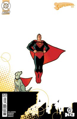 SUPERMAN #32 CVR B DAVID AJA CSV (DC K.O.) DC COMICS (26th November 2025)