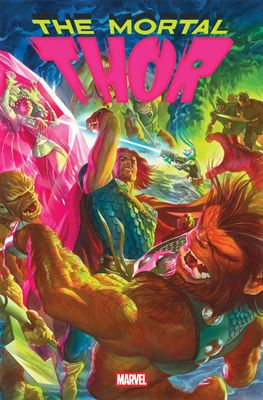 THOR #4 CVR A ALEX ROSS MARVEL COMICS (26th November 2025)