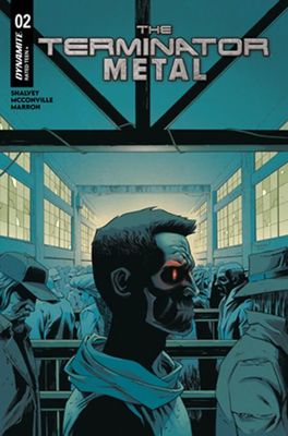 TERMINATOR METAL #2 CVR A DECLAN SHALVEY DYNAMITE COMICS (26th November 2025)