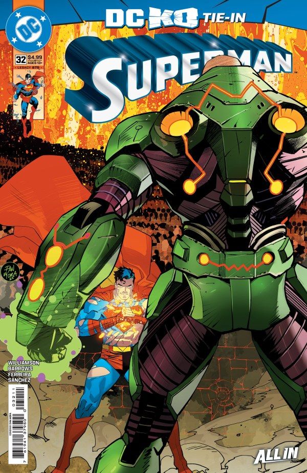 SUPERMAN #32 CVR A DAN MORA (DC K.O.) DC COMICS (26th November 2025)