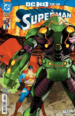 SUPERMAN #32 CVR A DAN MORA (DC K.O.) DC COMICS (26th November 2025)