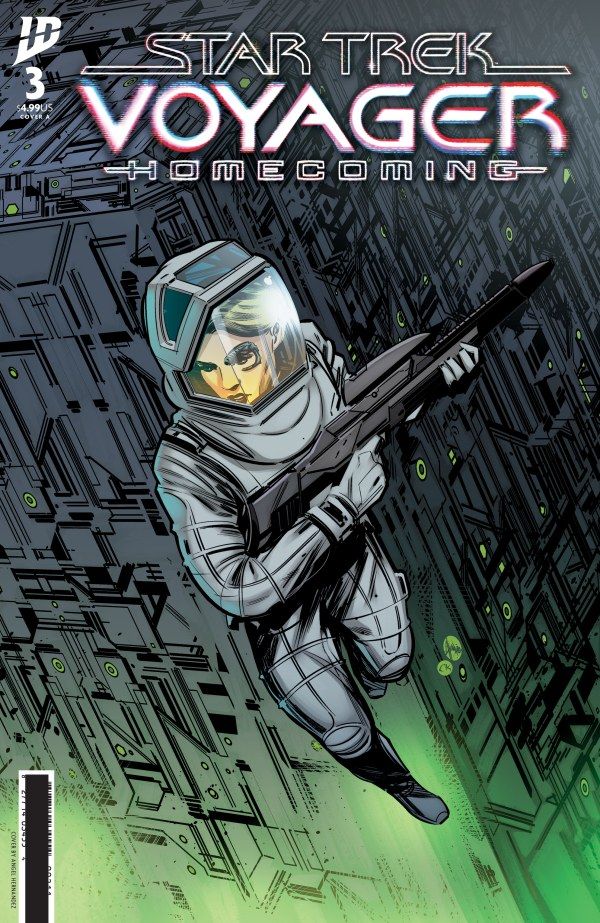 STAR TREK VOYAGER HOMECOMING #3 CVR A ANGEL HERNANDEZ IDW COMICS (26th November 2025)