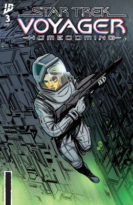 STAR TREK VOYAGER HOMECOMING #3 CVR A ANGEL HERNANDEZ IDW COMICS (26th November 2025) STAR TREK VOYAGER HOMECOMING #3 CVR A ANGEL HERNANDEZ IDW COMICS (26th November 2025)