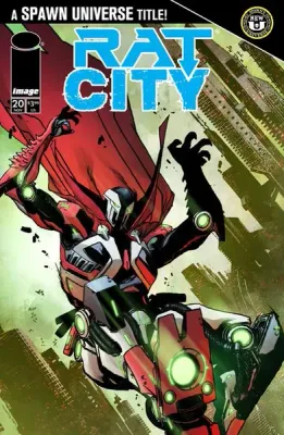 SPAWN RAT CITY #20 CVR A VON RANDAL IMAGE COMICS (26th November 2025)