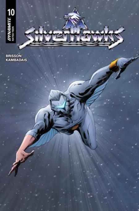SILVERHAWKS #10 CVR A JAE LEE JUNE JUNG DYNAMITE COMICS (26th November 2025) SILVERHAWKS #10 CVR A JAE LEE JUNE JUNG DYNAMITE COMICS (26th November 2025)