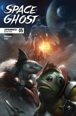 SPACE GHOST #5 CVR A FRANCESCO MATTINA DYNAMITE COMICS (26th November 2025)