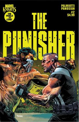 MARVEL KNIGHTS PUNISHER #2 CVR A DAN PANOSIAN MARVEL COMICS (26th November 2025)