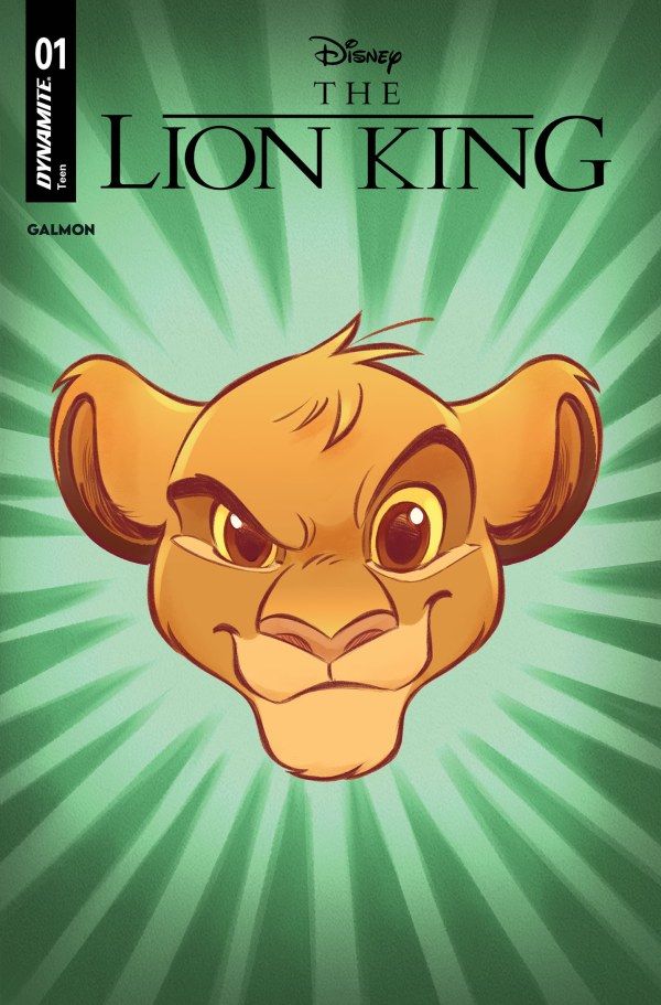 LION KING #1 CVR D GIULIA LOMURNO VAR DYNAMITE COMICS (26th November 2025)