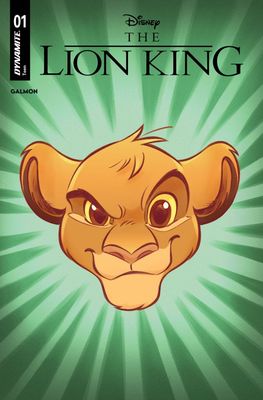 LION KING #1 CVR D GIULIA LOMURNO VAR DYNAMITE COMICS (26th November 2025) LION KING #1 CVR D GIULIA LOMURNO VAR DYNAMITE COMICS (26th November 2025)