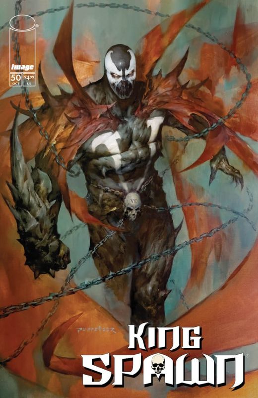 KING SPAWN #50 CVR B PUPPETEER LEE VAR IMAGE COMICS (26th November 2025)