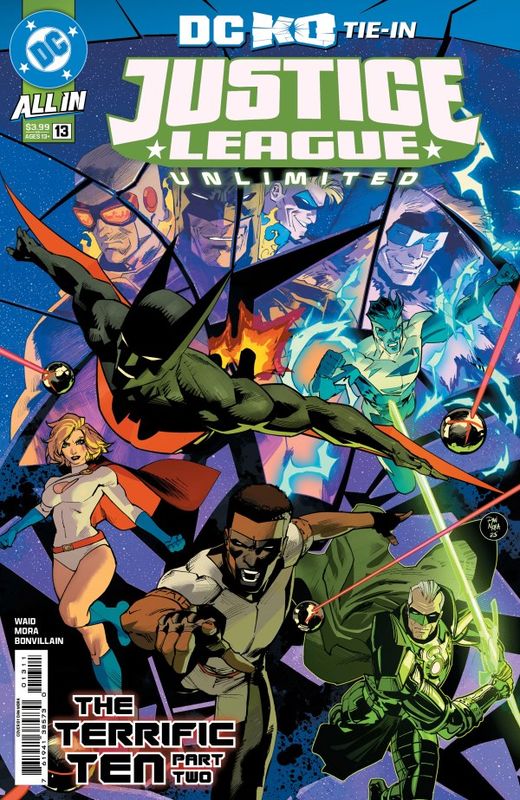 JUSTICE LEAGUE UNLIMITED #13 CVR A DAN MORA (DC K.O.) DC COMICS (26th November 2025)