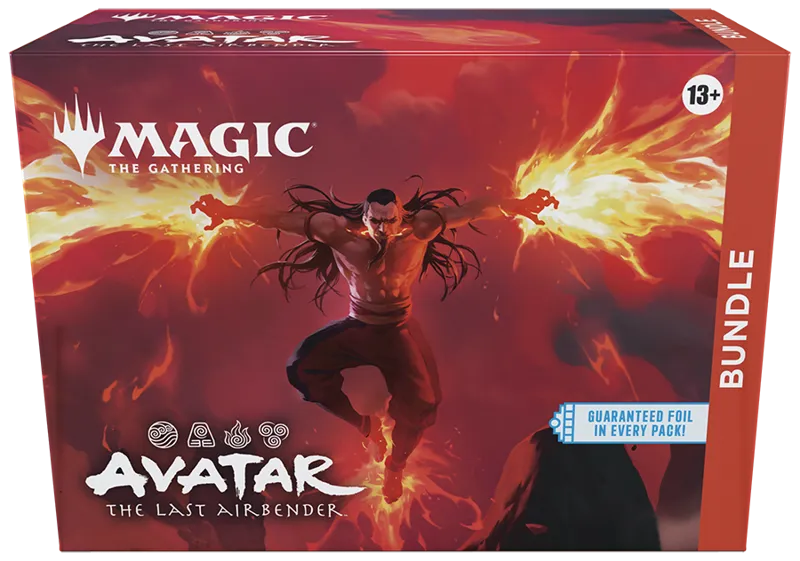 Magic the Gathering: Avatar: The Last Airbender BEGINNER BUNDLE Magic the Gathering: Avatar: The Last Airbender BEGINNER BUNDLE