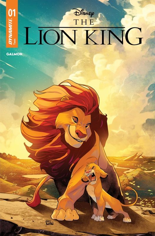 LION KING #1 CVR A EDWIN GALMON DYNAMITE COMICS (26th November 2025)