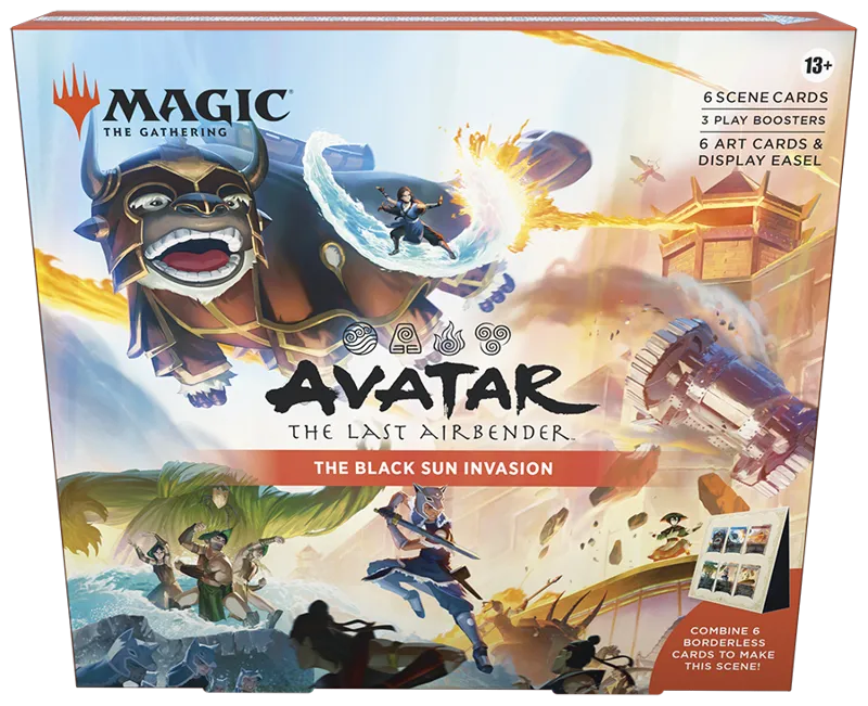 Magic the Gathering: Avatar: The Last Airbender SCENE BOX The Black Sun Invasion Magic the Gathering: Avatar: The Last Airbender SCENE BOX The Black Sun Invasion